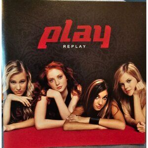 Play - Replay CD Album 2003 Pop Music By Girl Group With 12 Tracks  - 37774cd